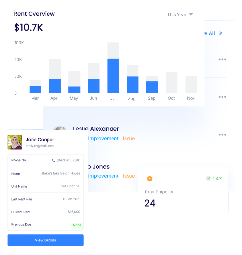 Rent Easy - Affordable Property Management Platform